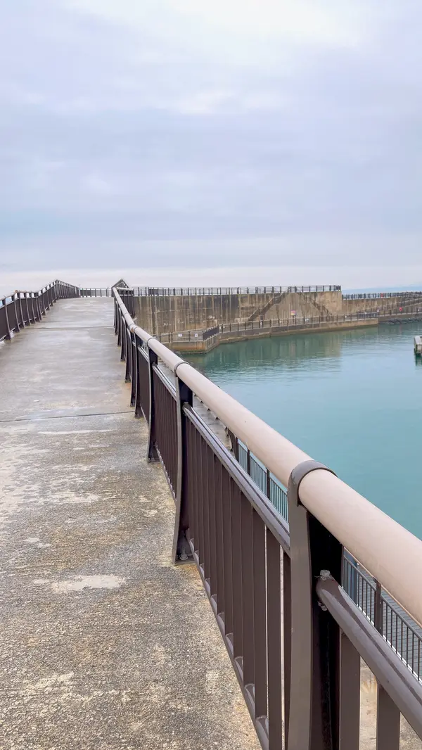 親水防波堤