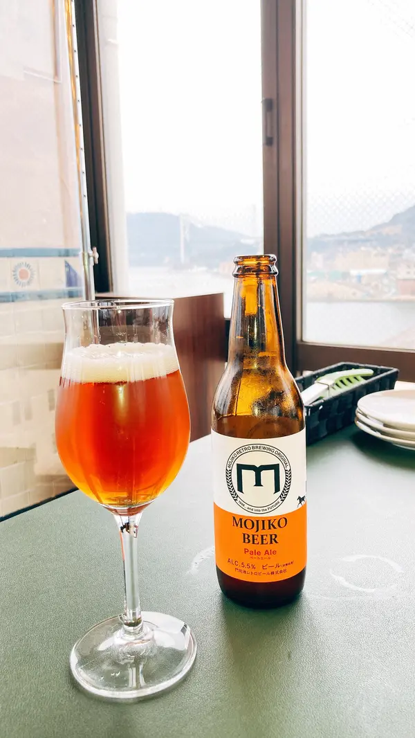 門司港ビールはマスト💛