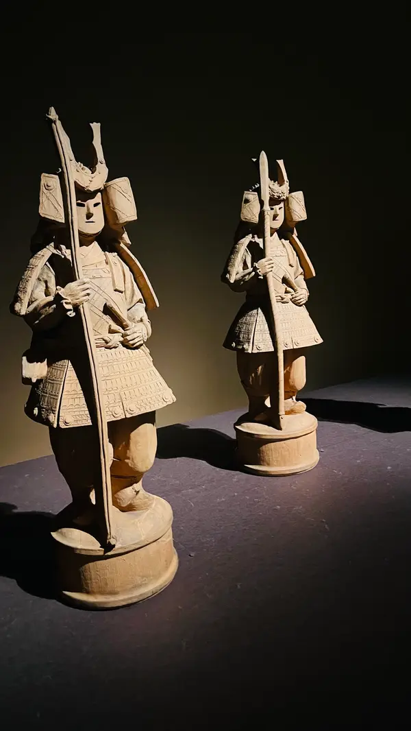 武人埴輪模型