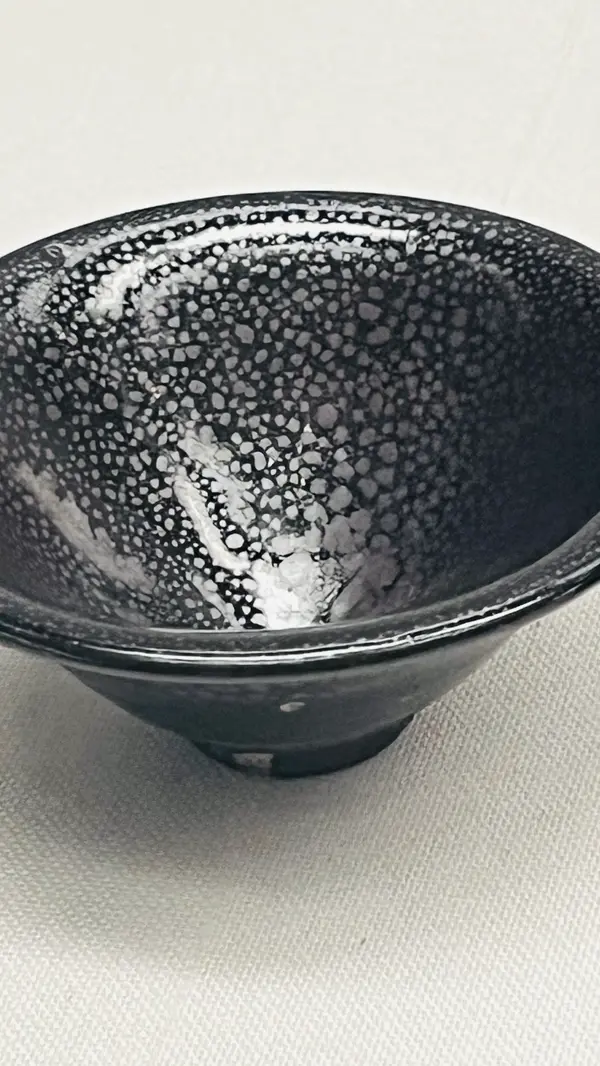 常設展の天目茶碗🥰