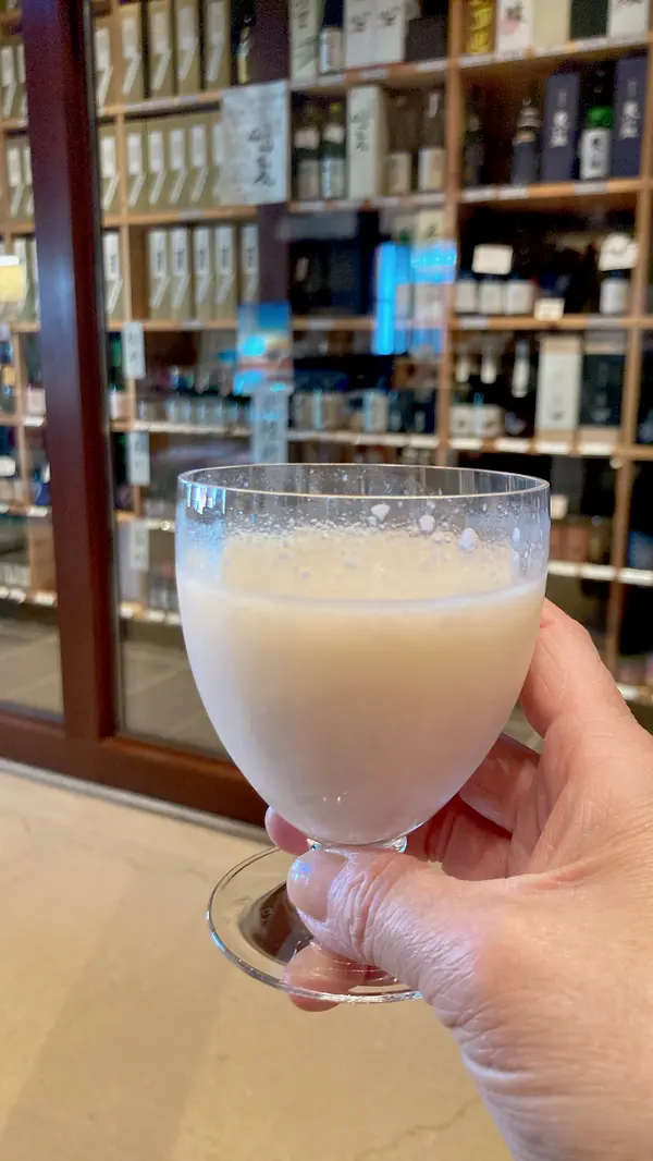 試飲もできますよ