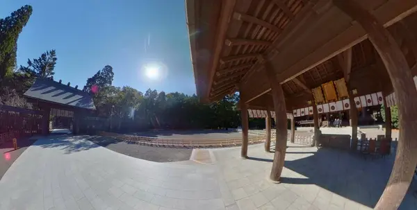 宮崎神宮 360度写真