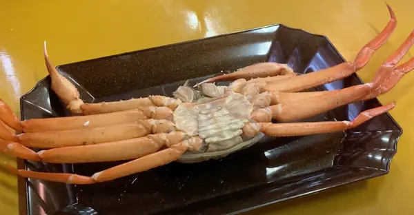 注文したカニ🦀