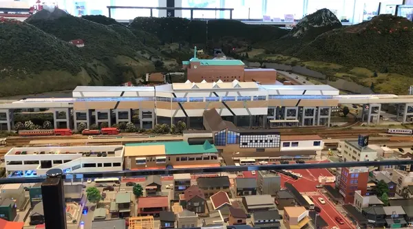 ジオラマ鉄道模型ステーション
