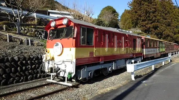 井川線の電車は格別