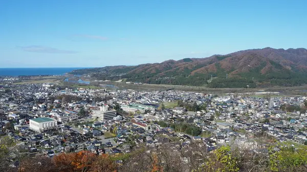 山頂からの眺め