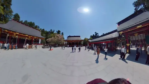 塩竈神社 境内(360°写真)