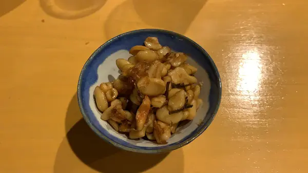 カシューナッツの佃煮 ¥260
