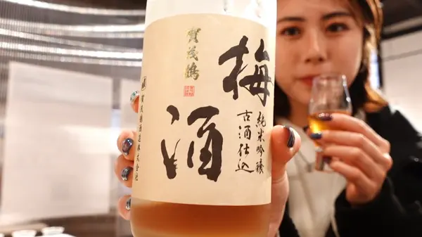 純米吟醸 古酒仕込 梅酒