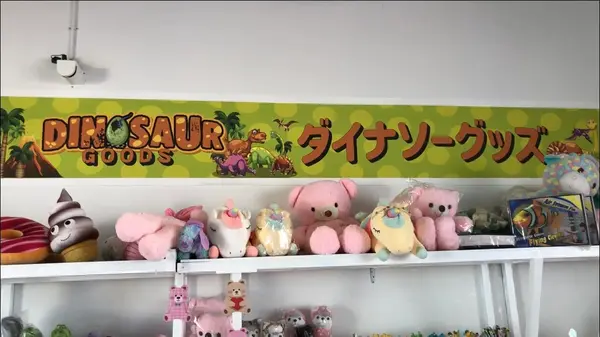 ダイナソーグッズのショップ🦕