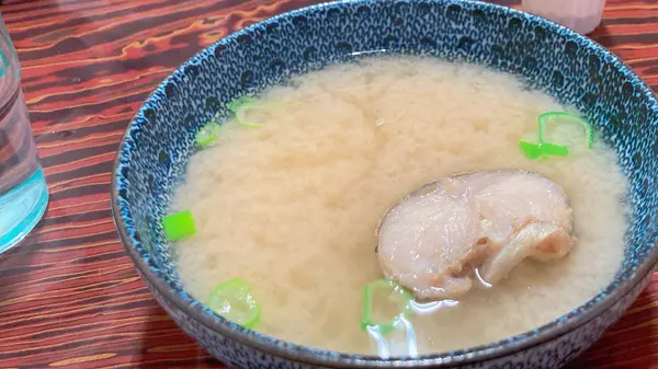 好みで一味唐辛子をどうぞ