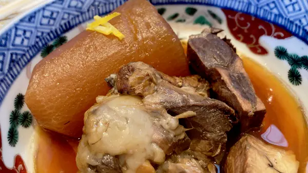 「ブリ大根」食べてみて