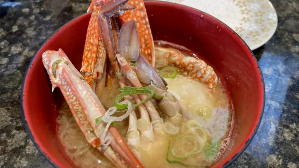 「かに汁」