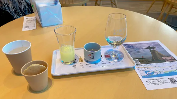 お待ちかねのテイスティング