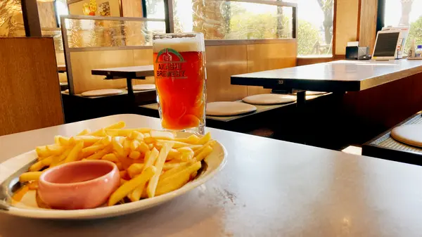 「明石浪漫ビール」