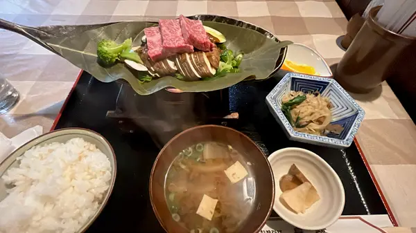 朴葉焼き（ほおばやき）を食べよう！