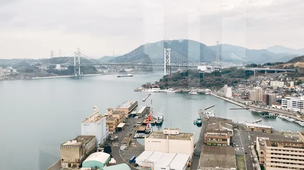 展望室からの眺め