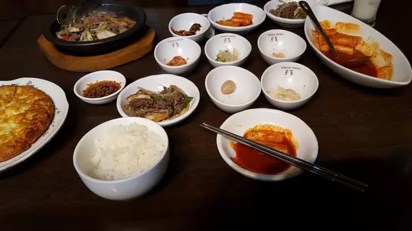 初韓国料理♪