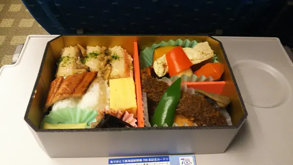 ありがとう東海道新幹線７００系弁当