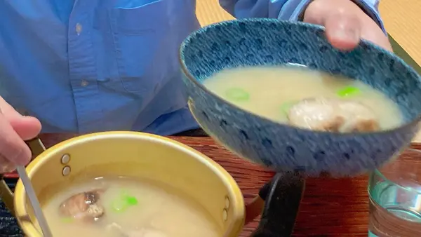 たら汁❗️