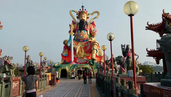 蓮池潭 北極玄天上帝神像