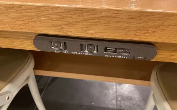 USBを挿し込むハブあり！