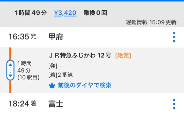 スポット内のおすすめ