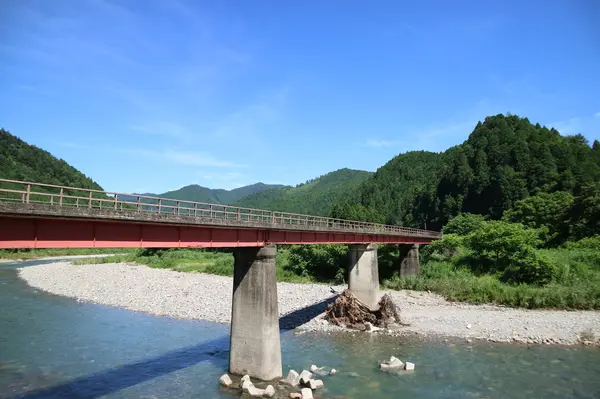 由良川に架かる長除橋