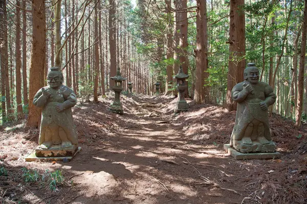 向山神社参道