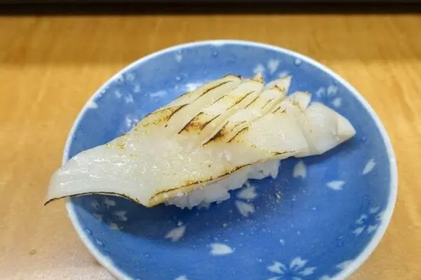 タコの頭の炙り寿司