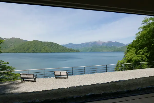 中禅寺湖の眺めが最高