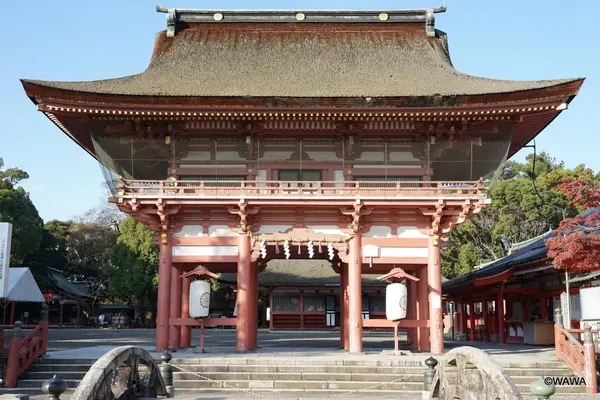 津島神社（東海道佐屋廻り）