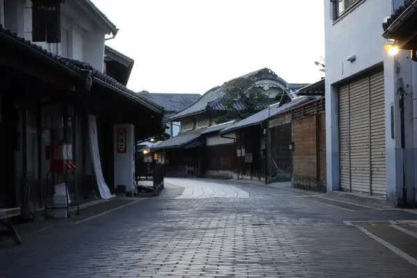胡堂方向から撮影した松阪邸