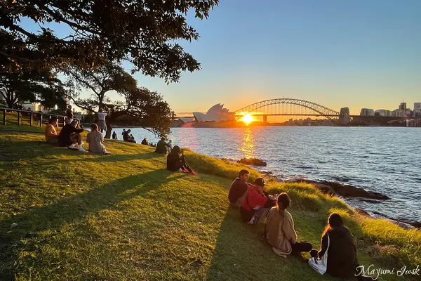 夕日の絶景スポット