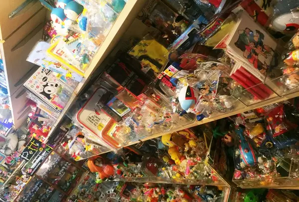 おもちゃがたくさん！