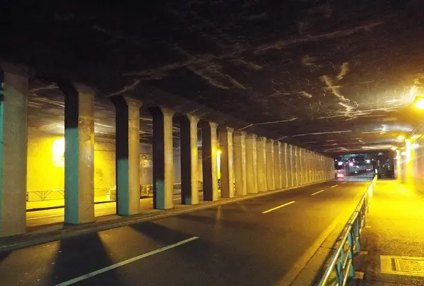 千駄ヶ谷トンネルの写真・動画_image_122716