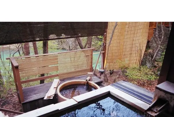 自然浴 離れの湯 あけびの写真・動画_image_131944