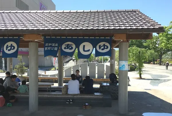 石和温泉駅の写真・動画_image_132508