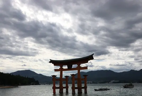 嚴島神社 大鳥居の写真・動画_image_135341