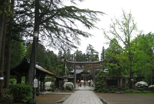 上杉神社の写真・動画_image_135656