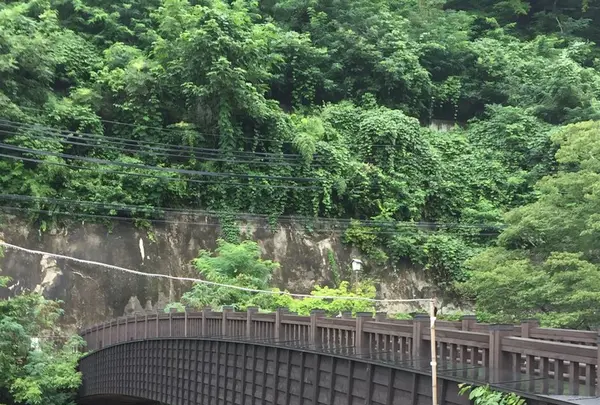 福島宿　上の段の町並みの写真・動画_image_154008