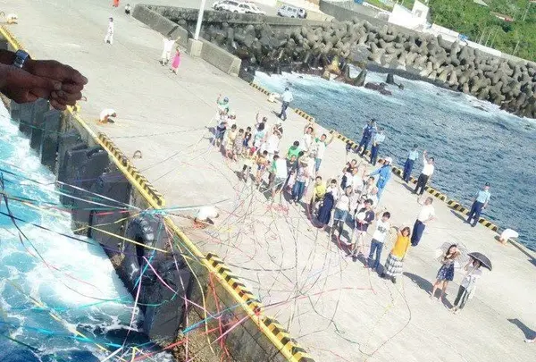 御蔵島桟橋の写真・動画_image_159481