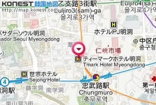 Tmark Hotel Myeongdongの写真・動画_image_159700