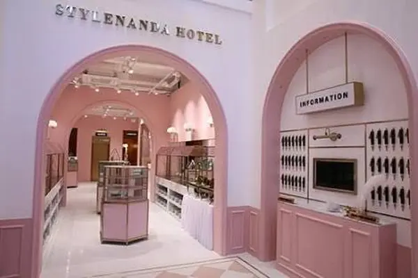 STYLENANDA PINK HOTEL/スタイルナンダ ピンクホテル/스타일난다 핑크호텔の写真・動画_image_159705