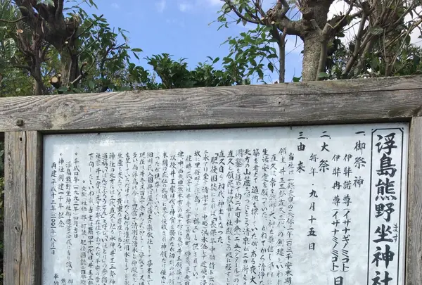 夫婦神の浮島神社の写真・動画_image_160705