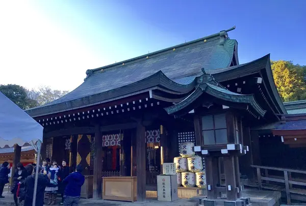 武蔵一宮 氷川神社の写真・動画_image_169837