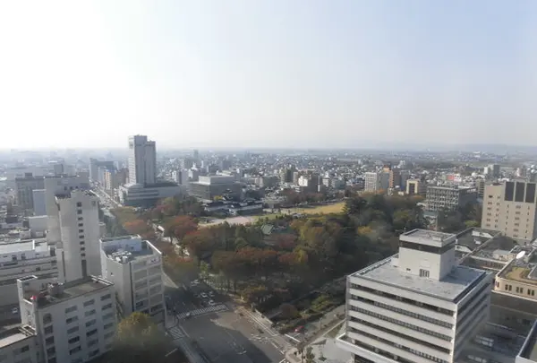 富山市役所展望塔の写真・動画_image_171766