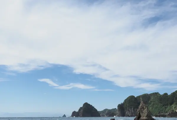 三四郎島のトンボロの写真・動画_image_174091