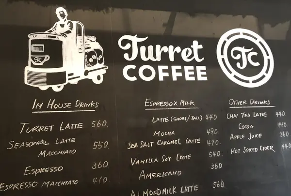 Turret Coffee （ターレットコーヒー）の写真・動画_image_176336