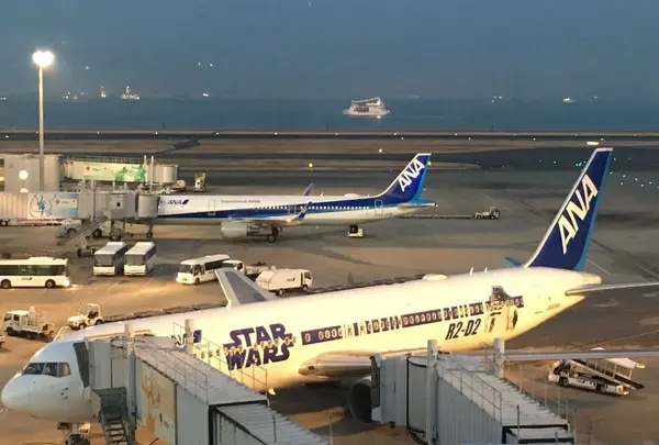 羽田空港 国内線第２ターミナルの写真・動画_image_176371